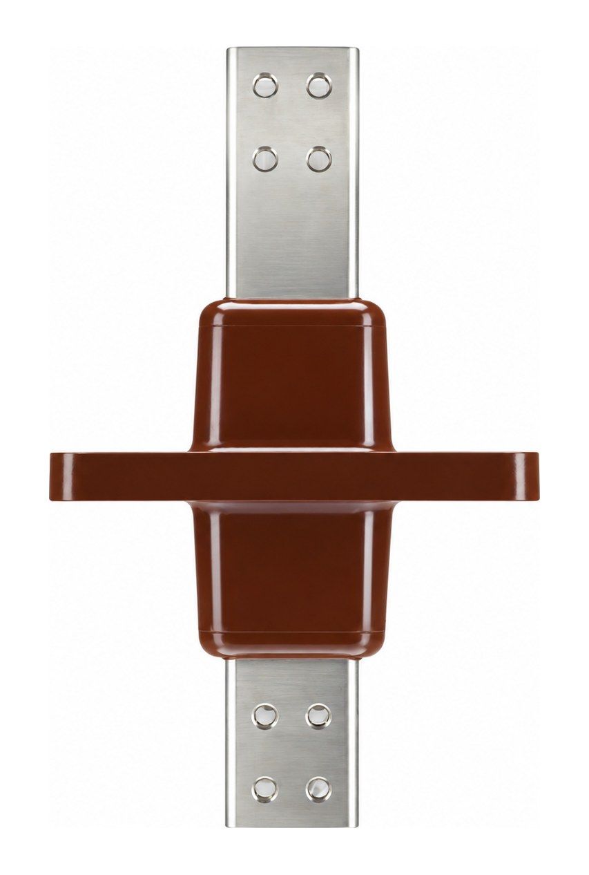 Single-pole bushing